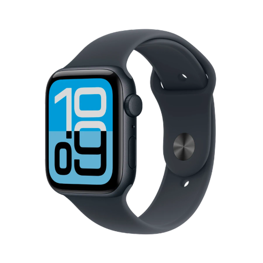 Apple Watch SE GPS Gen.3, 44mm, Sport Band "Midnight", S/M, Midnight